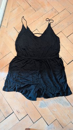 Jumpsuit kurz schwarz guter Zustand