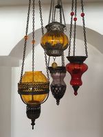 4 Orientalische Hängelampen
