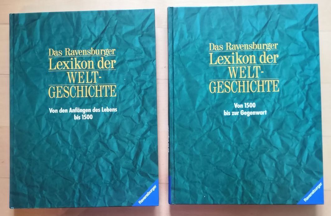 Bücher: Ravensburger Lexikon der Weltgeschichte – Gebraucht aus Zürich von gemuesebouillon 7