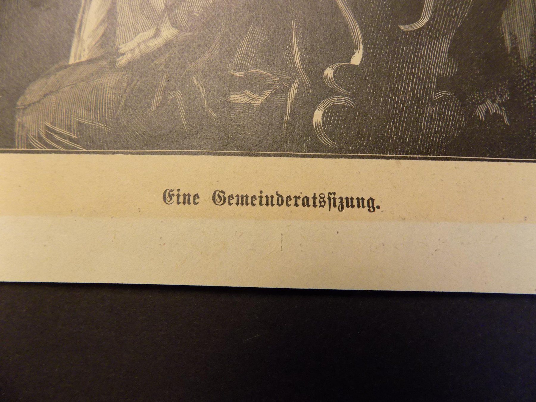 Stiche: Gemeinderat Sitzung – Gebraucht aus Risch von Rischli15 2