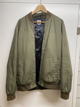 Carhartt Jacke, Olivgrün, Grösse L