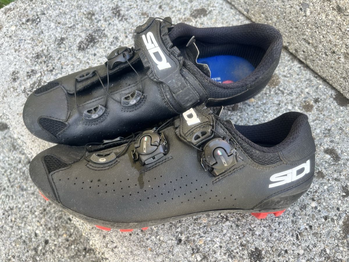 SIDI Scarpe da uomo: Sidi Mountainbikeschuhe – Usato da Eschen venduto da regino