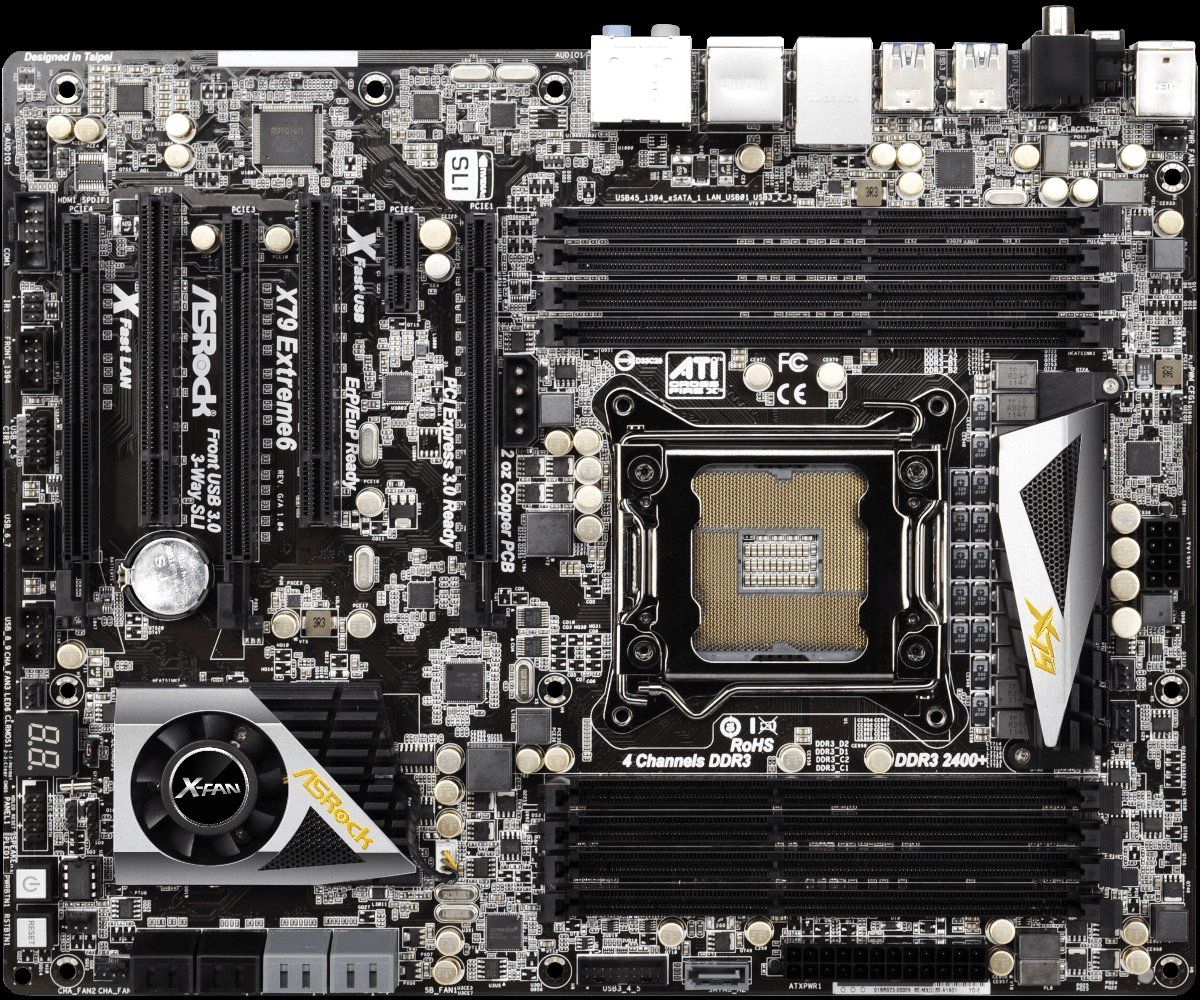 Asrock Mainboards: ASROCK - X79 Extreme6 – Gebraucht aus Steinhausen von baki1337 1