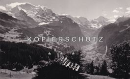 Blick von Wengen ins Lauterbrunnental /bo