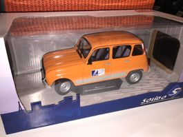 Renault 4L GTL Direction Dep. de L‘equipment 1/18