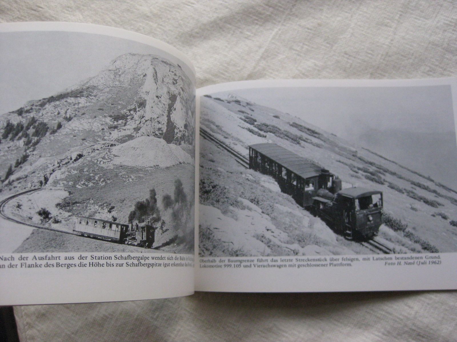Bücher: Broschüre Schafbergbahn St. Wolfgang – Gebraucht aus Malters von Marosko 1