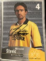 Autogrammkarte Miroslav Stevic BVB