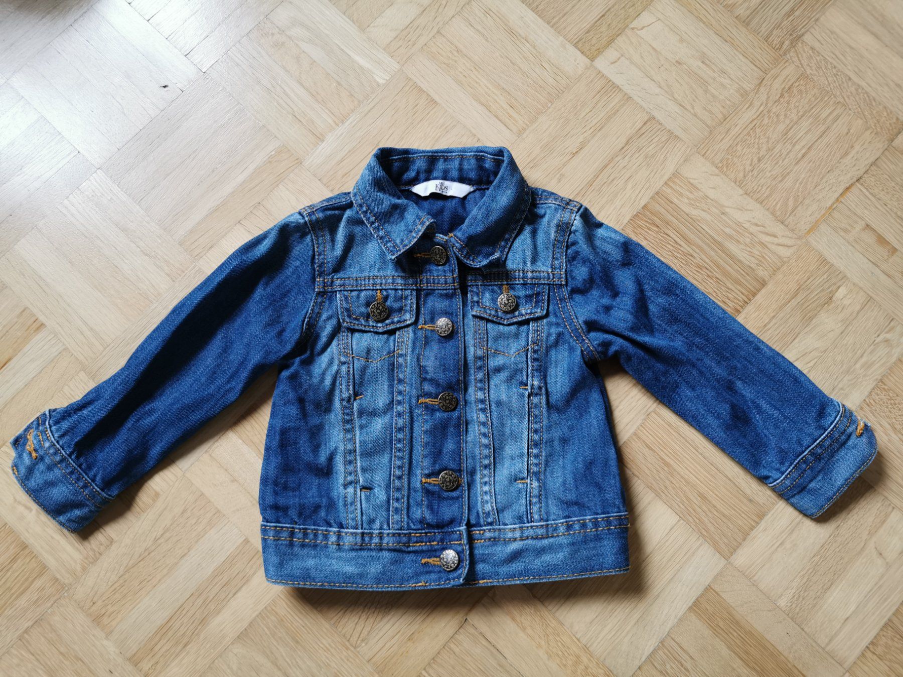 Giacche & Cappotti: Jeansjacke M&S Gr. 83 – Usato da Stäfa venduto da flamingo_17 1