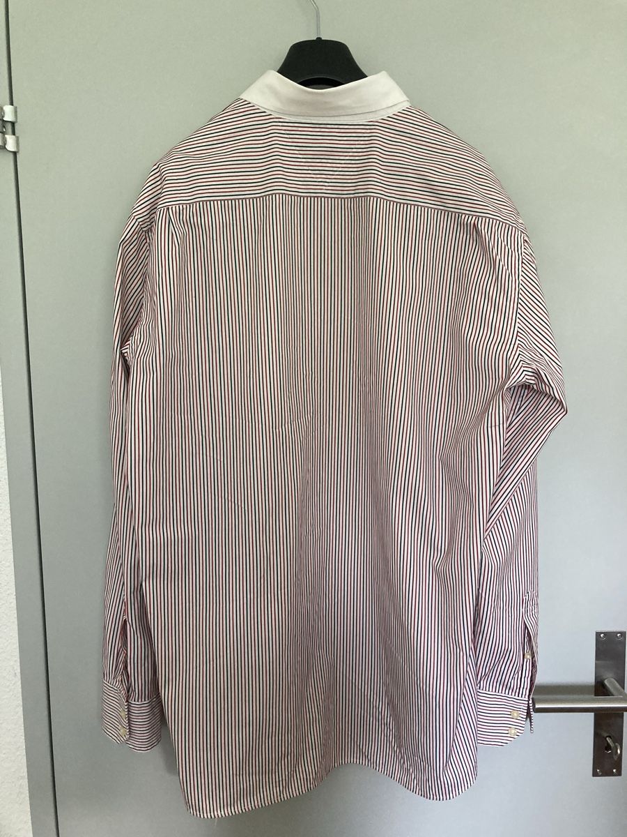 Tommy Hilfiger Camicie: Tommy Hilfiger Herren-Hemd, Gr. XL – Usato da Schlieren venduto da cotopaxi06 7