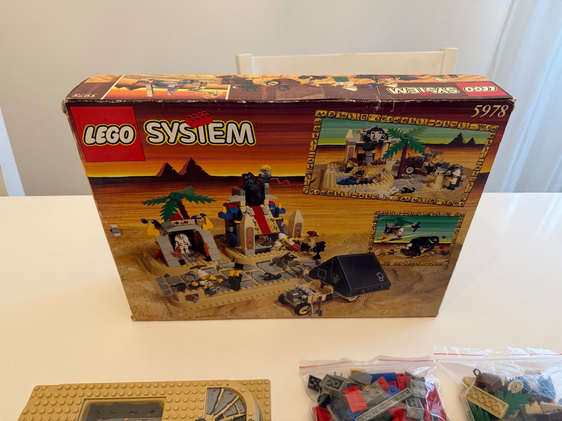 LEGO 5978 Adventurers - Sphinx Secret Surprise OVP + BA (Gebraucht) in ...