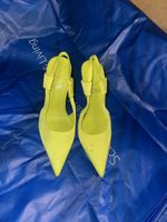Pumps Zara gelb Grösse 37 Pumps mit Absatz guter Zustand