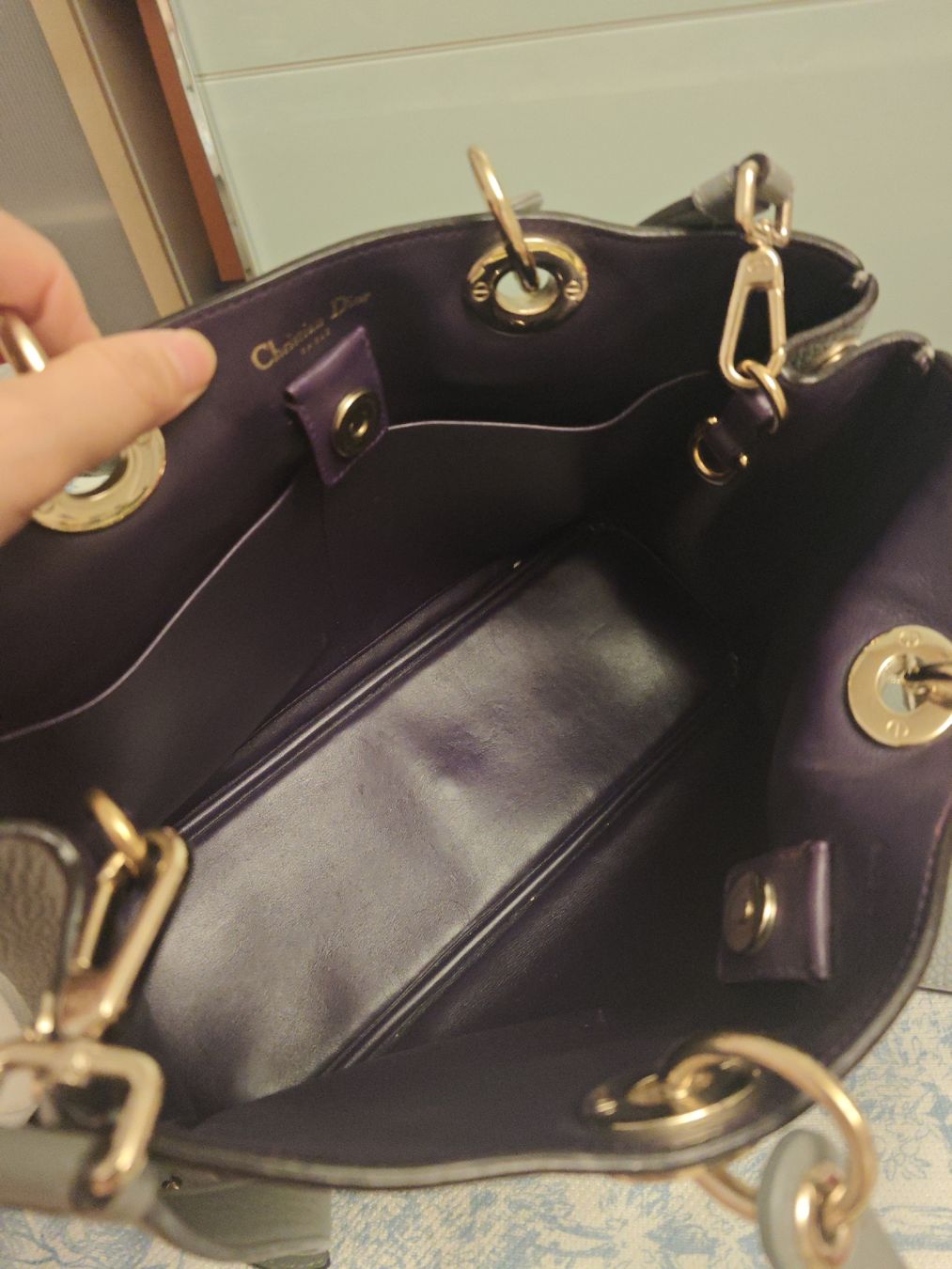 Dior Borse da donna: Christian Dior ORIGINAL Handtasche  gebraucht – Usato da Zürich venduto da Sami526 2