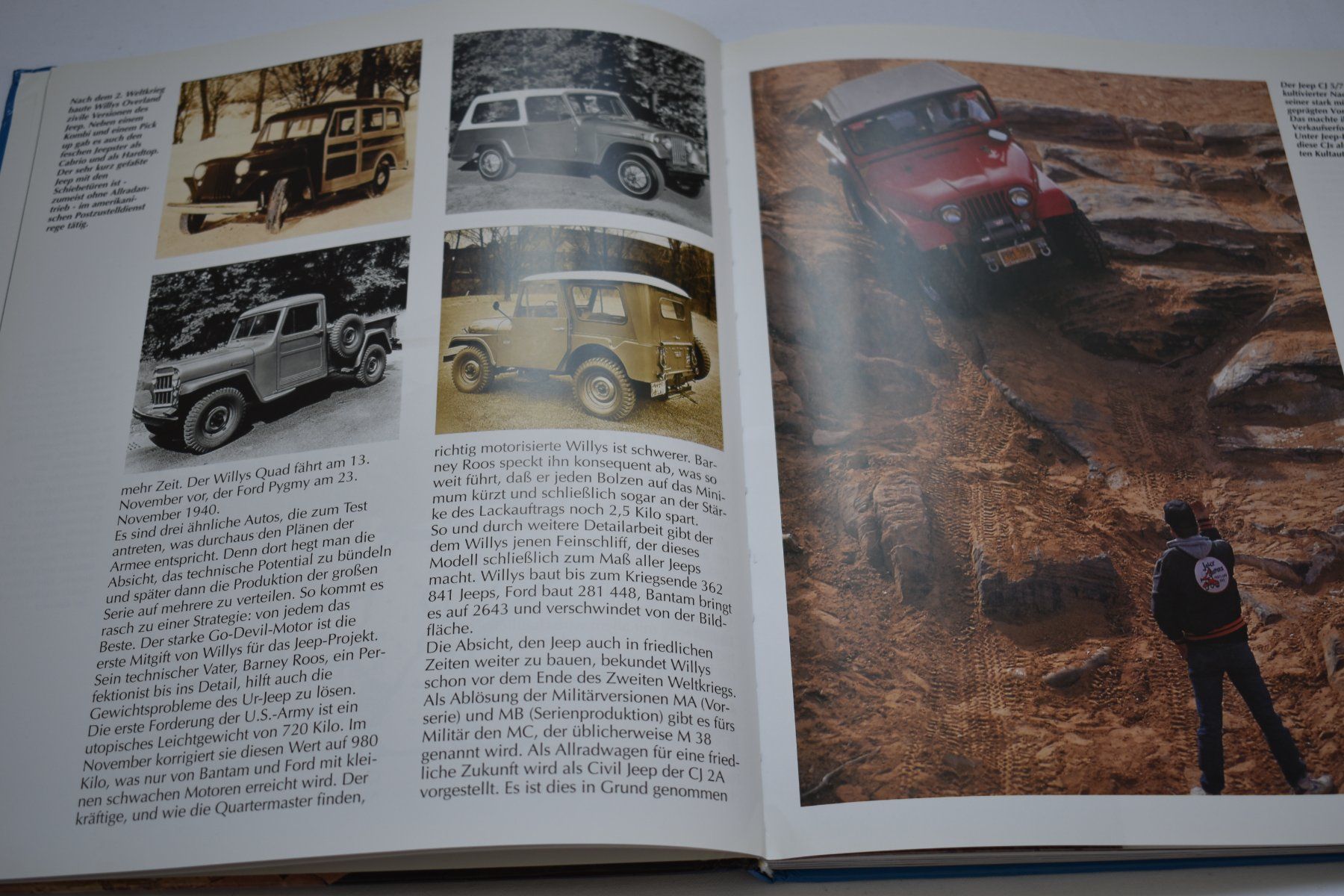 Bücher: Jeep Wrangler Buch - 1. Auflage 1996 – Gebraucht aus Speicher von Indigoblau_3 7
