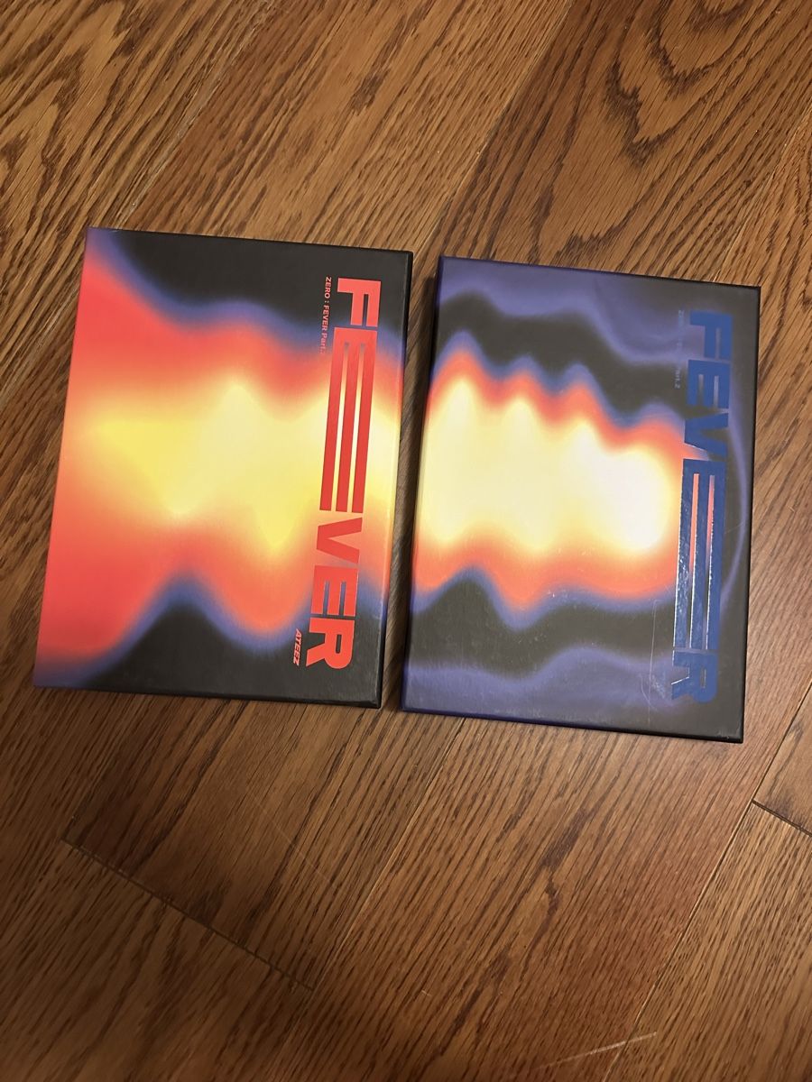 CDs: Ateez Zero Fever Part 2  – D'occasion à Zürich par stella_maris03