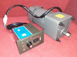 Getriebemotor mit Steuereinheit, getestet! Regelbar! 230Volt