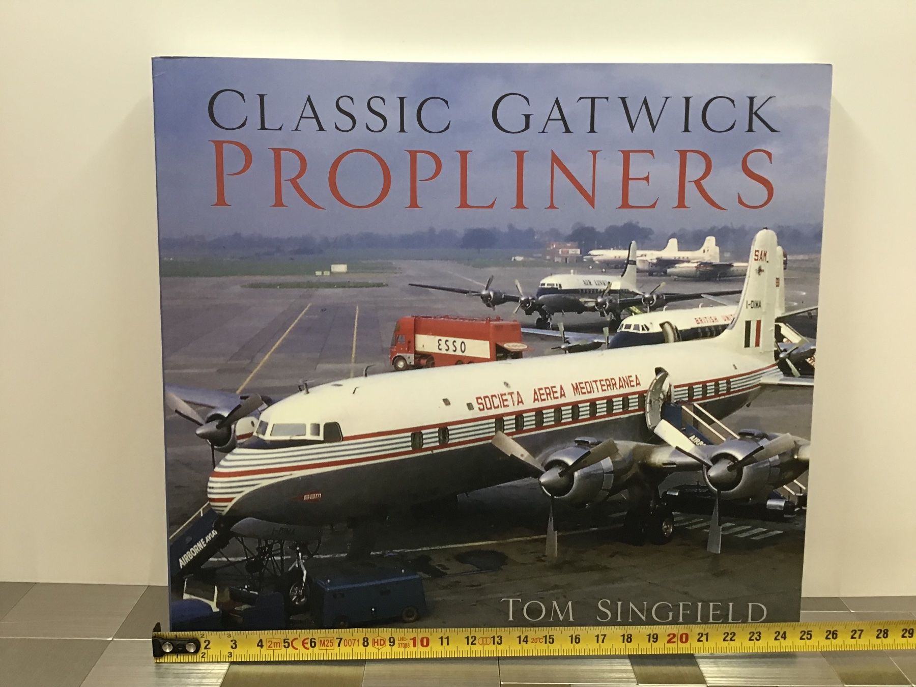 Libri: CLASSIC GATWICK PROPLINERS – Usato da Männedorf venduto da Spezial-Modelle