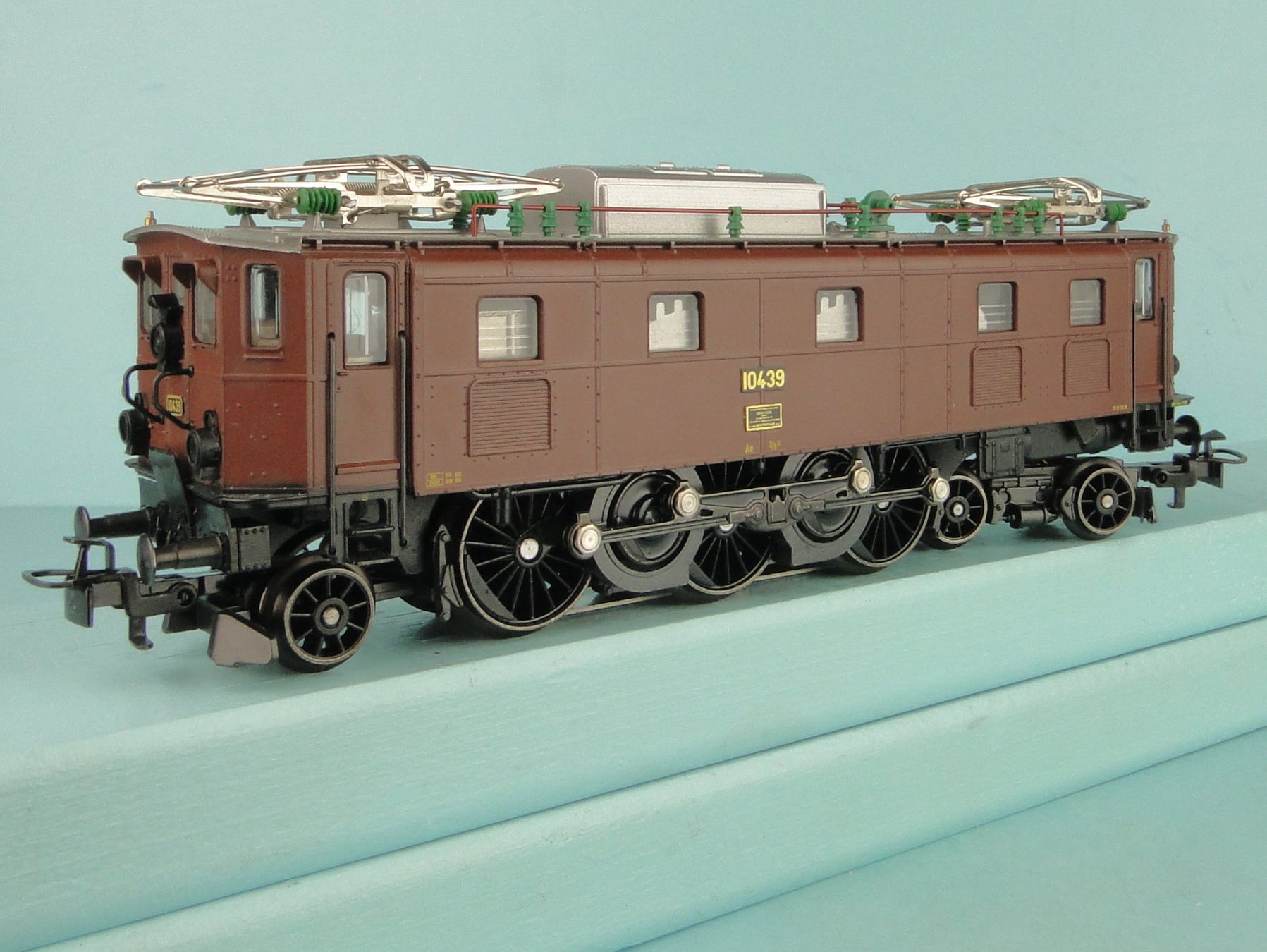 Märklin Modellini di ferrovie: Märklin 3351 Ae 3/6 – Usato da Bülach venduto da cann11 7