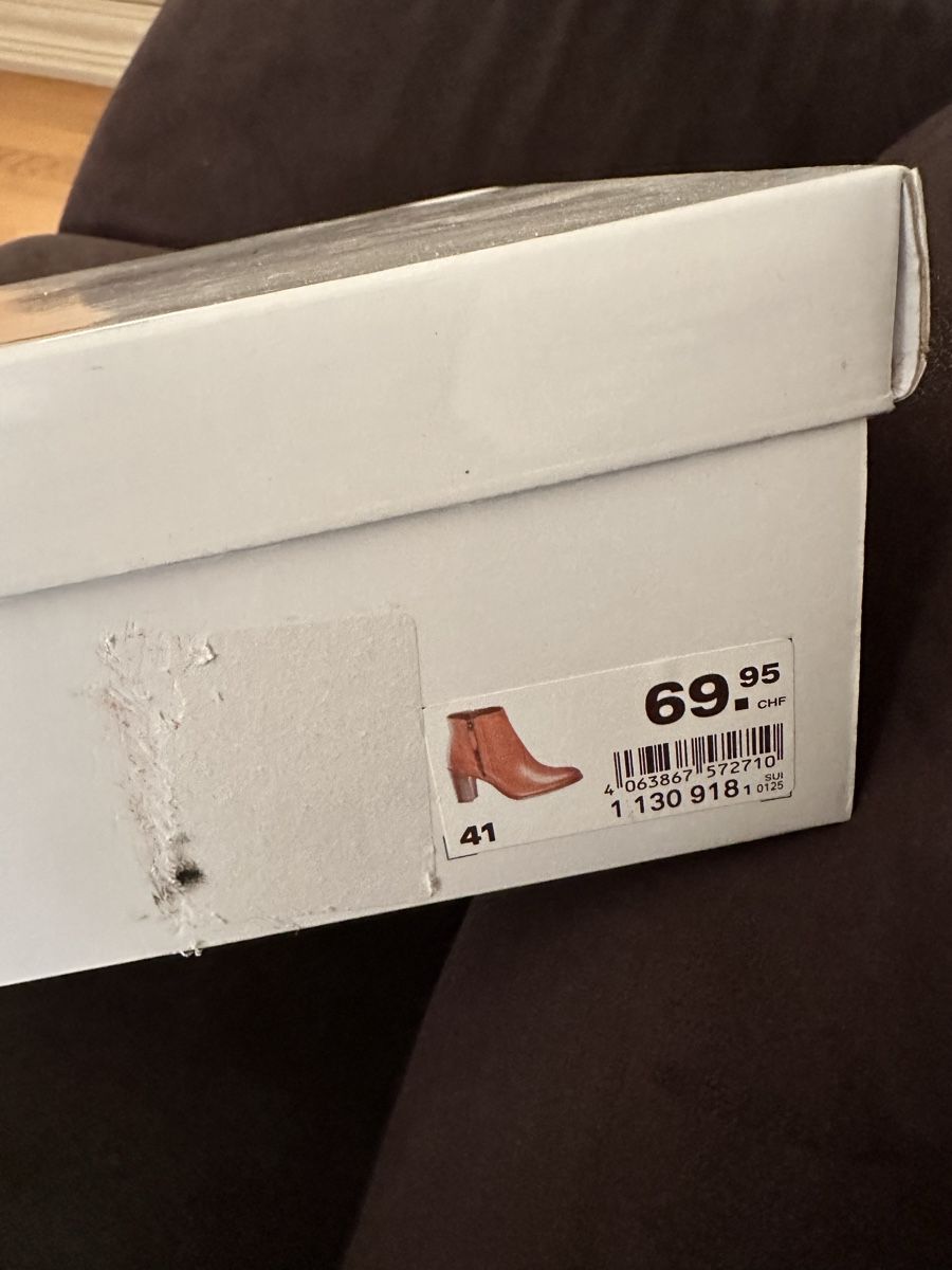 Scarpe da donna: Damen Leder Stiefel Grösse 41 – Nuovo e nell'imballaggio originale da Basel venduto da Ivana_4 6