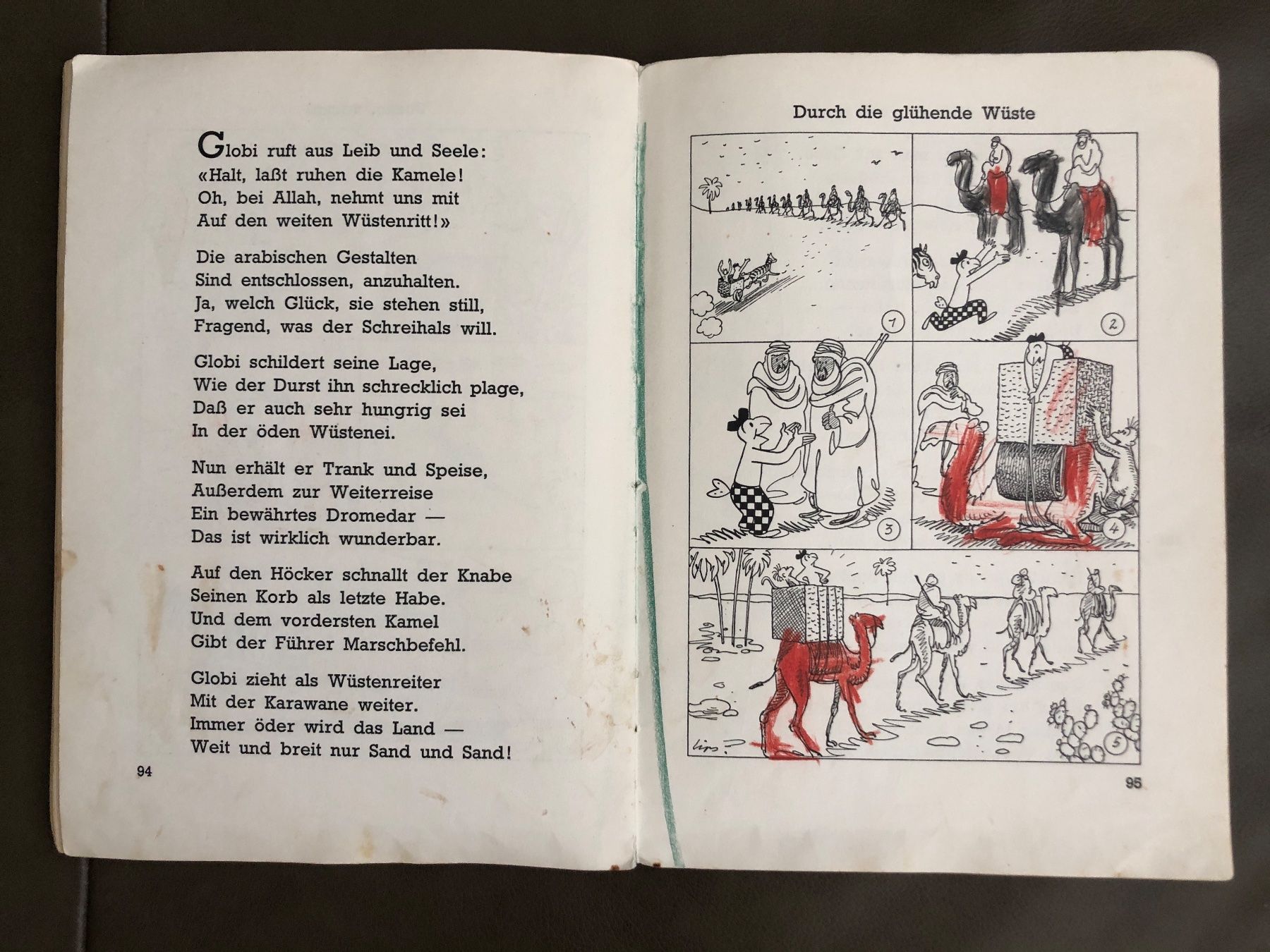 Libri: Buch Freund Globi im Urwald bemalt – Usato da Nunningen venduto da anclaudia 8
