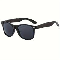 Schwarze Sonnenbrille, stylisch & modern, neu!