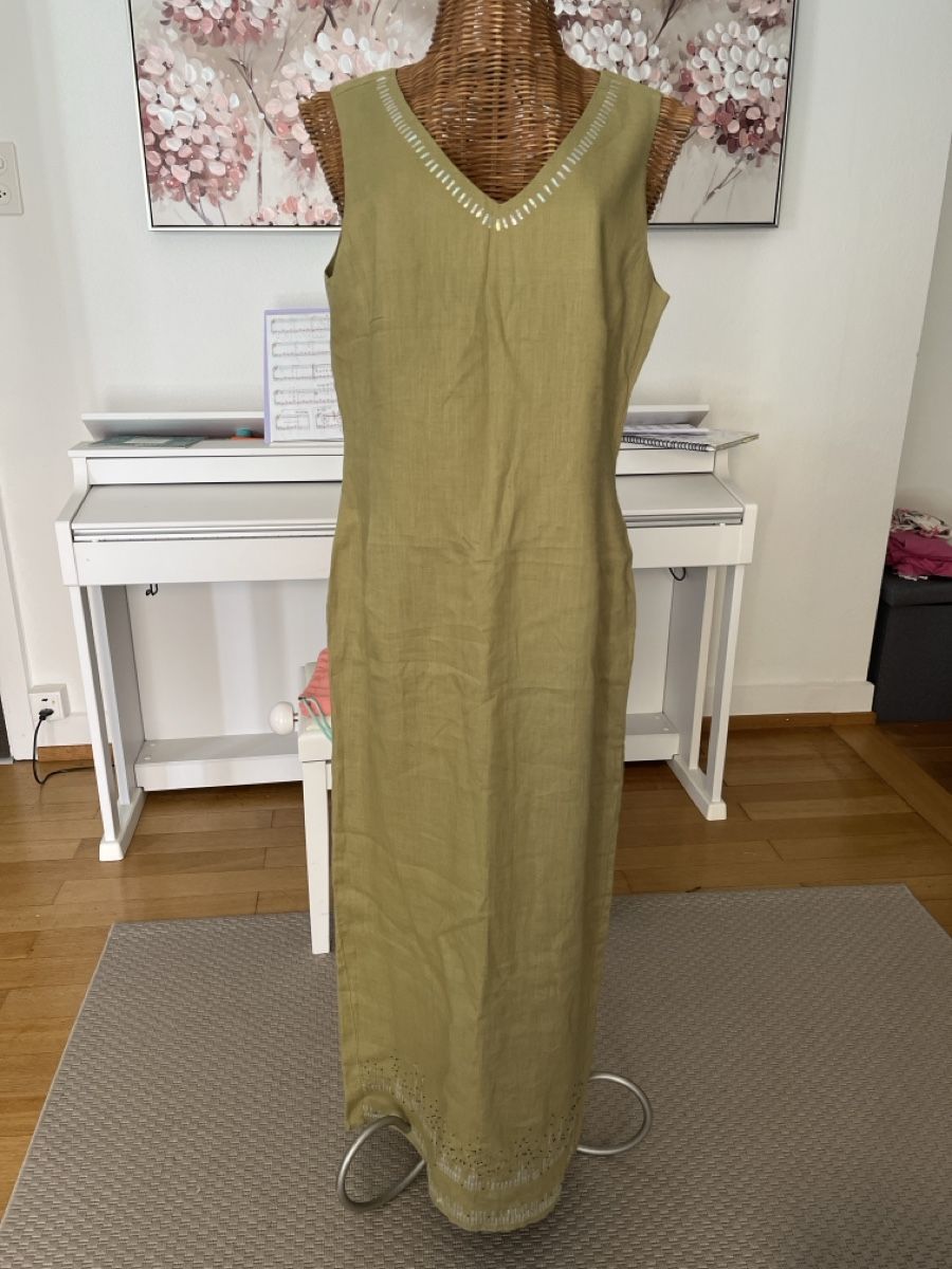 Vestiti: Leinenkleid, Alberto Fabiani, ca. 38 – Usato da Solothurn venduto da Bobesch08
