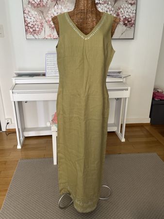 Leinenkleid, Alberto Fabiani, ca. 38