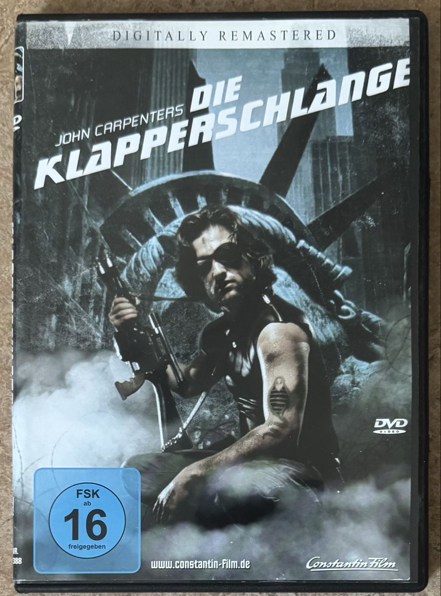 Tutti i DVDs: DIE KLAPPERSCHLANGE – Nuovo (secondo la descrizione) da Dietikon venduto da AndreaSch01