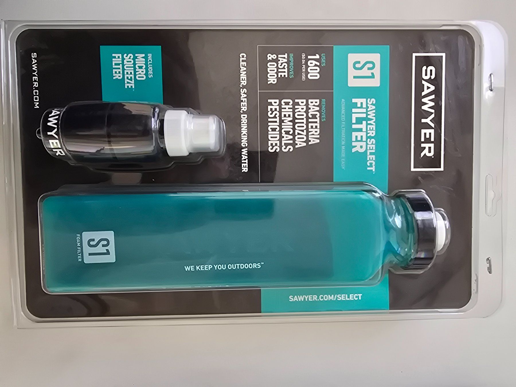Installations sanitaires: Sawyer Wasserfilter S1 – Neuf avec emballage d'origine à Stein AG par TifanisCreations 1