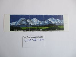 Zusammenhängend mit Ort Ersttagsstempel 6153 Ufhusen