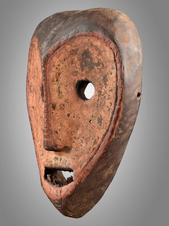 Afrikanische alte interessante Lega Lukwakongo Maske, Kongo (Gebraucht ...