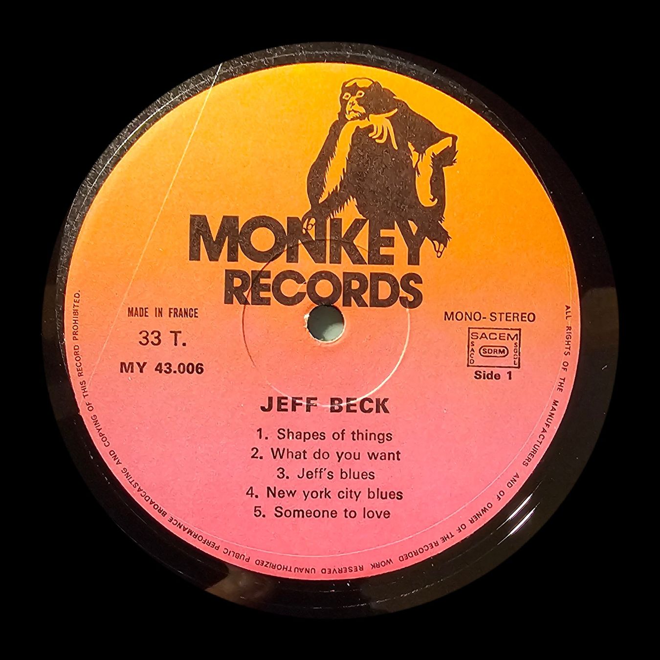 Schallplatten: Jimmy Hendrix - Jeff Beck - Jimmy Page - Eric Clapton – Gebraucht aus Wahlen b. Laufen von Cg10 5