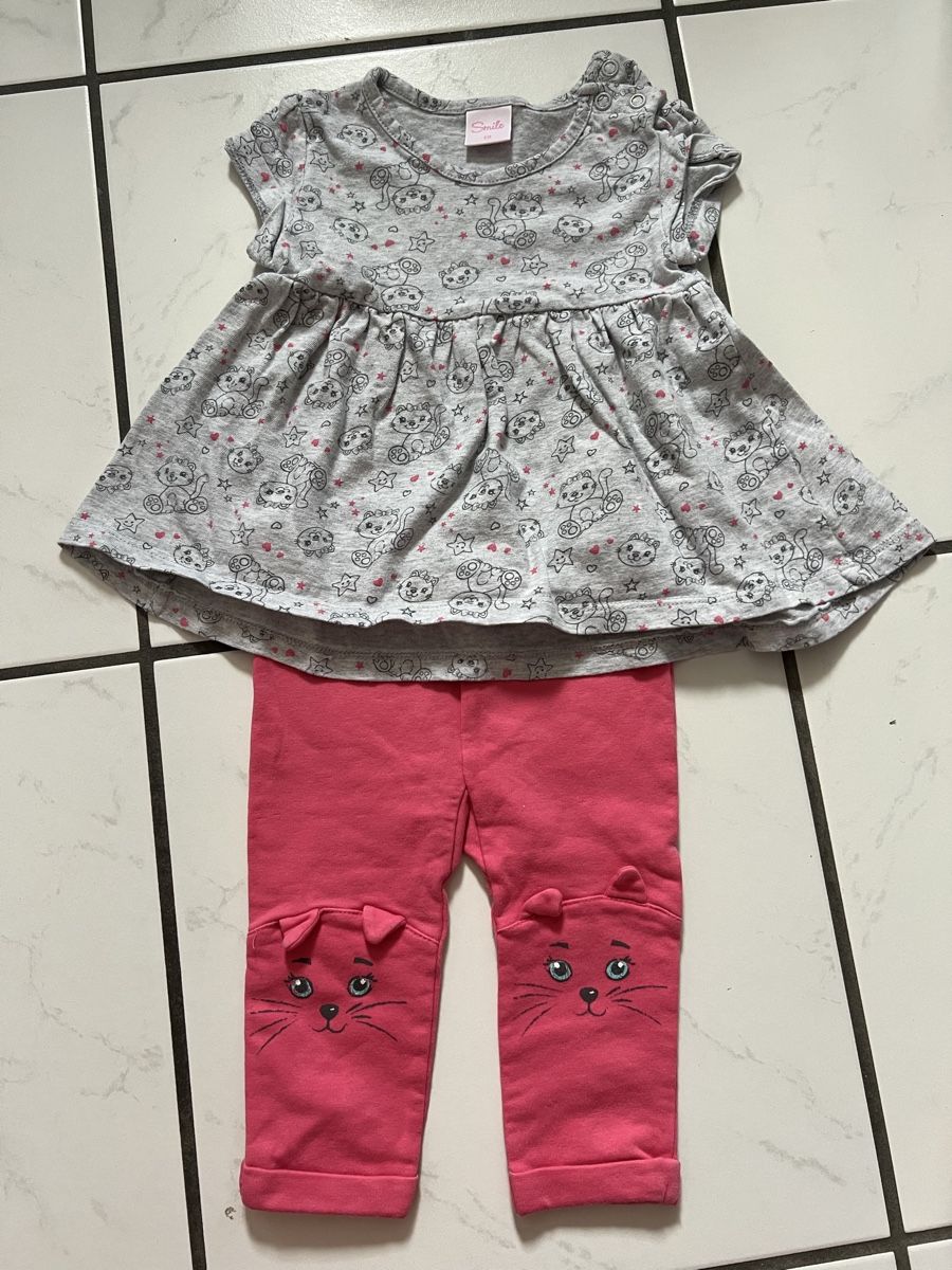 Kleiderpakete & -sets: Baby Set Smile Grösse 68 – Gebraucht aus Ebikon von KarinM02
