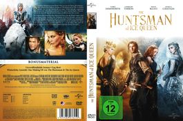 DVD - The Huntsman & The Ice Queen
