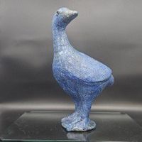 Blaue Gans *** Ueli Schmutz (1932-2024) ***