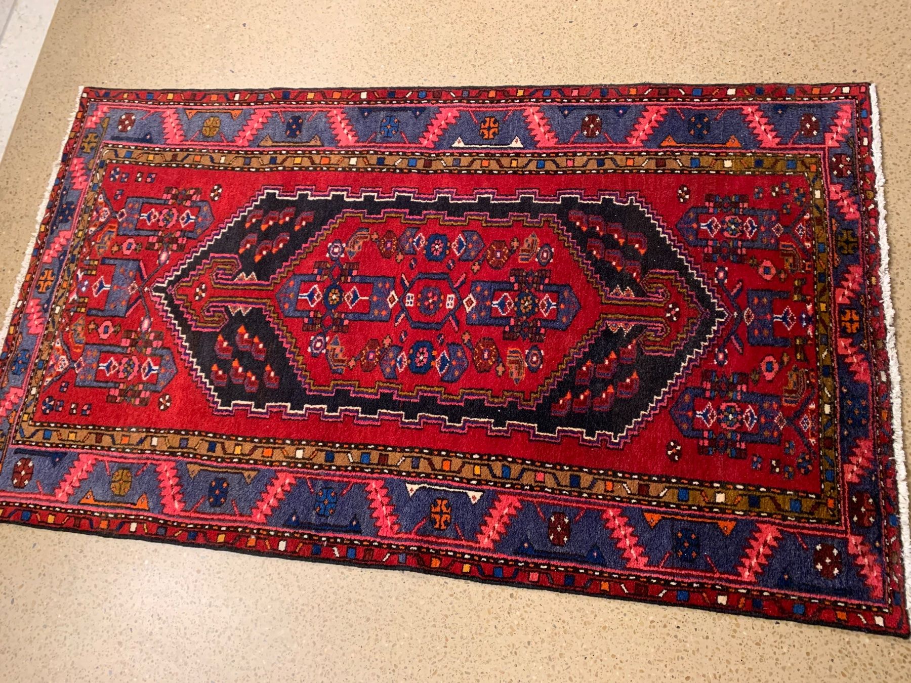 Ikea Teppiche: Perserteppich, Wolle, Persisk Khamseh, 131x227 cm – Gebraucht aus Kloten von petrol5555 1