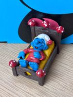 Schlumpf im Bett