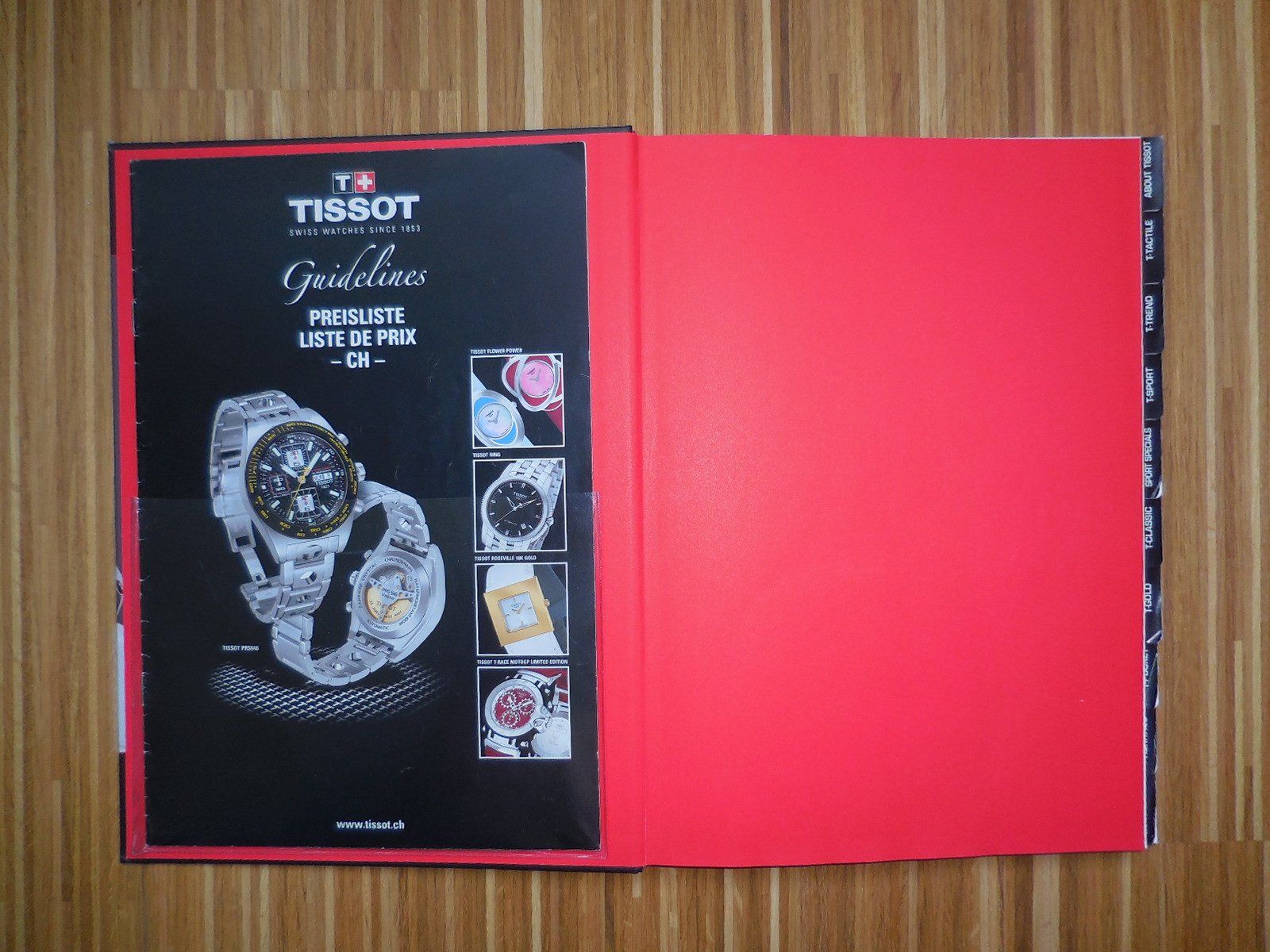 Bücher: Verkaufsbücher TISSOT – Gebraucht aus Waldstatt von 37bernhard79 1
