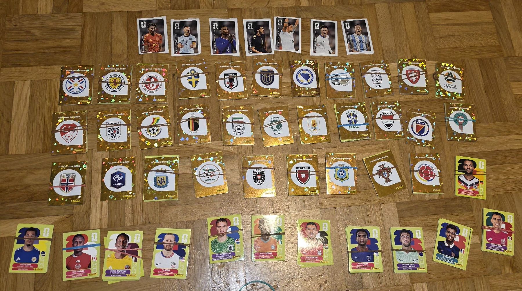 Panini Carte collezionabili: Fussball Sticker Sammlung Panini WM 2026 – Nuovo (secondo la descrizione) da Oberwil BL venduto da fam_5mx7
