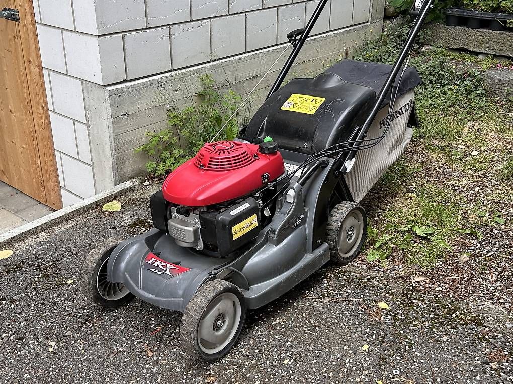 Honda Tagliaerba: Rasenmäher Honda HRX476 – Usato da Reichenbach i. K. venduto da Arve70