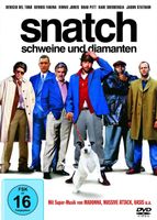 Snatch (2000) Guy Ritchie/Brad Pitt/Jason Statham/Del Toro