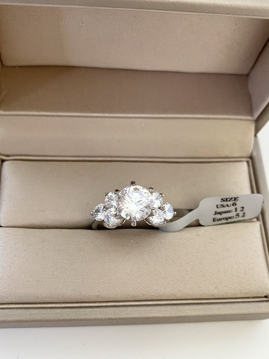 Anelli: HOCH GLÄNZENDER RING – Nuovo e nell'imballaggio originale da Sarnen venduto da catnini