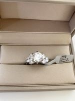 HOCH GLÄNZENDER RING