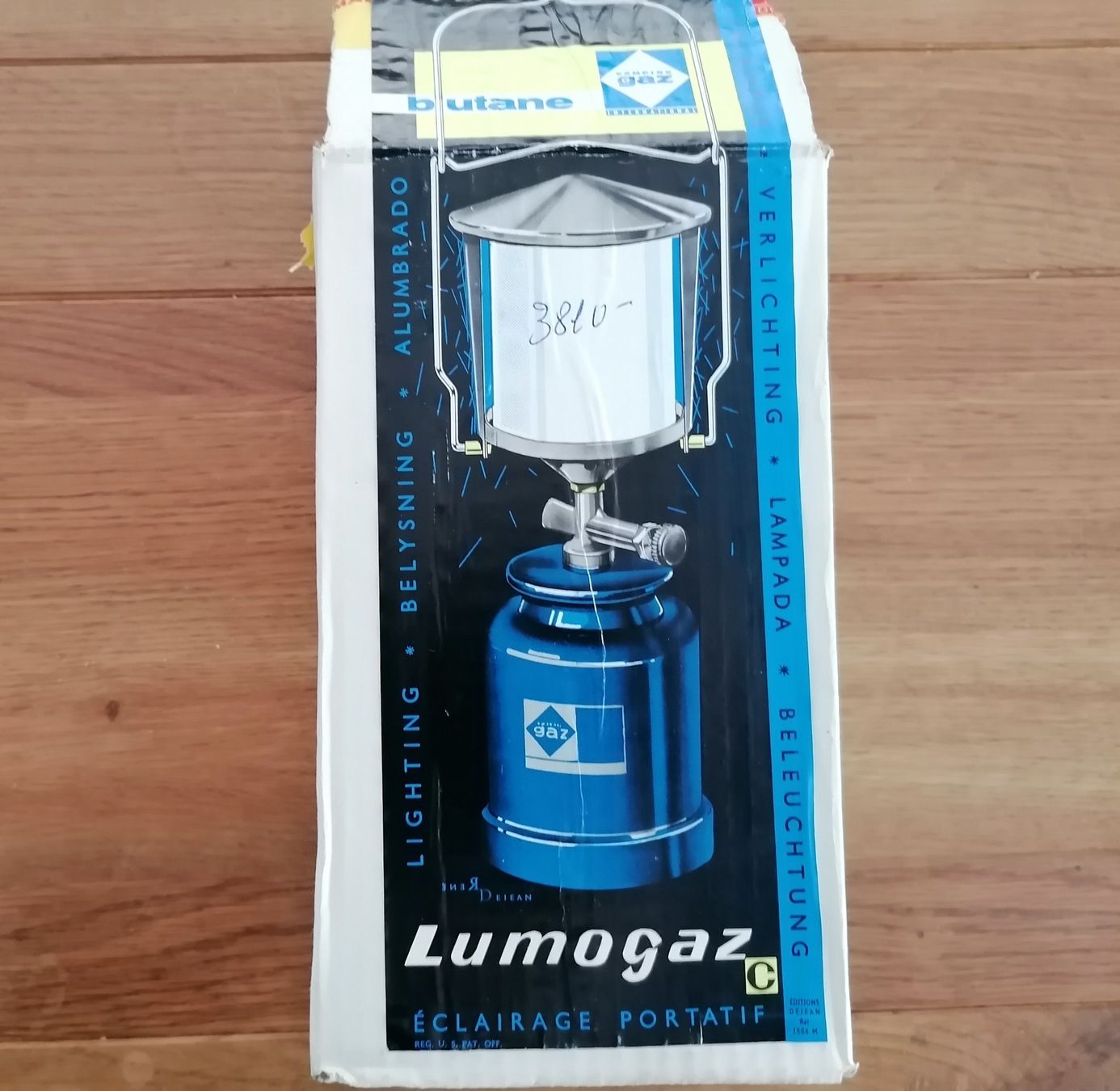 Campingaz Lampade: Camping Gas Lampe NEU & OVP – Nuovo e nell'imballaggio originale da Schönenbuch venduto da Mentio_SB