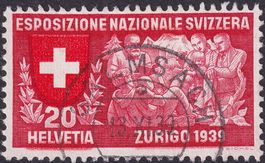 1939, 226.Ab +stark verschobenem Rotdruck, von SALMSACH