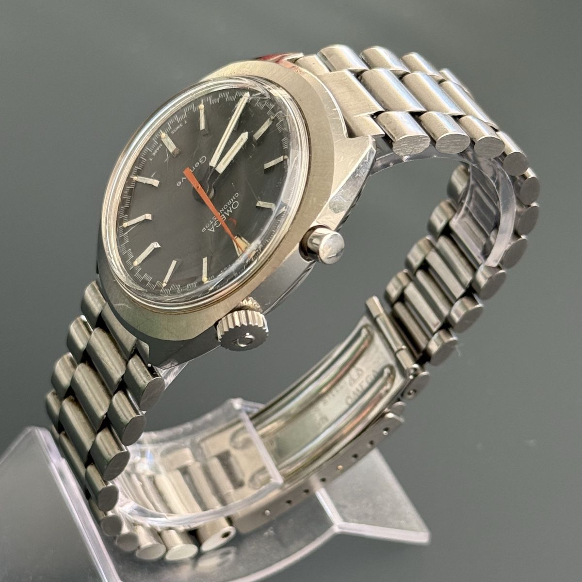 Omega Orologi: Omega Genève Chronostop Driver – Usato da Villmergen venduto da Swiss2011 5