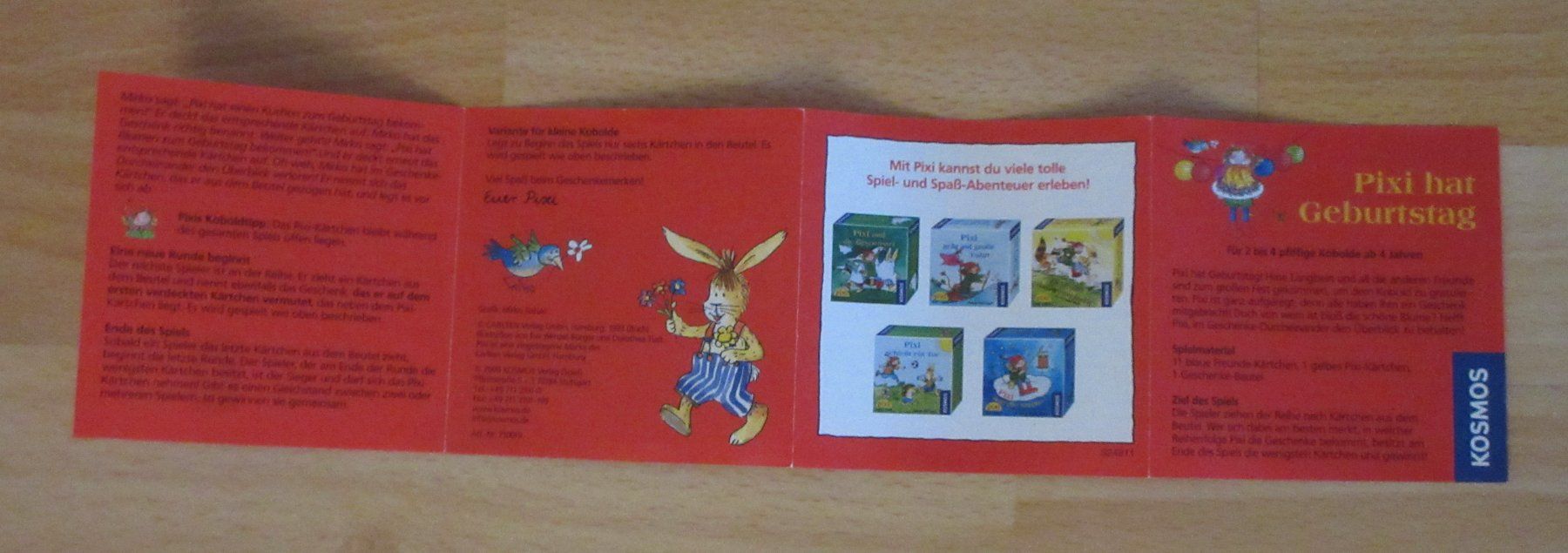 Giochi: Pixi hat Geburtstag, Geschenke Merk Spass – Usato da Kaisten venduto da renault015 4