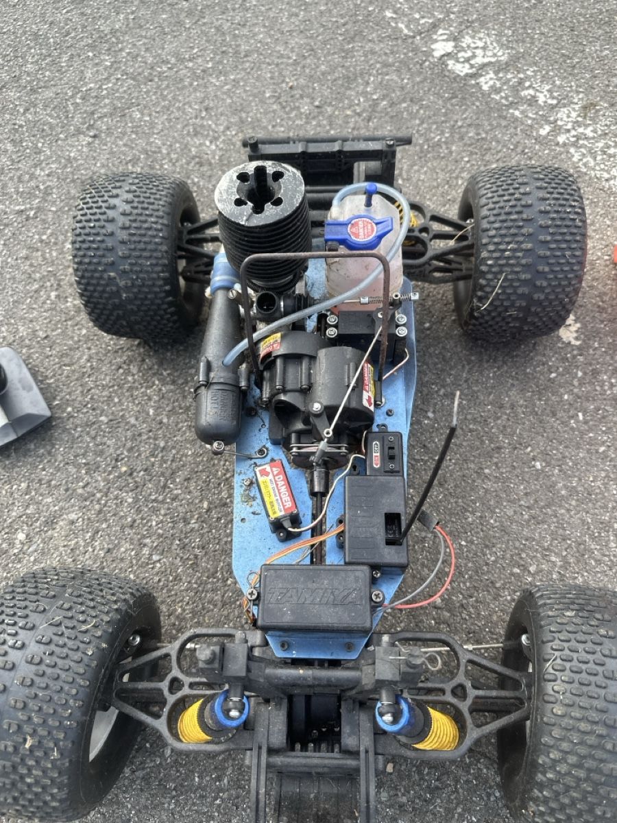 Tamiya Modellismo RC: Tamiya TNX 52R mit Fernsteuerung  – Difettoso da Weinfelden venduto da Fox770 2
