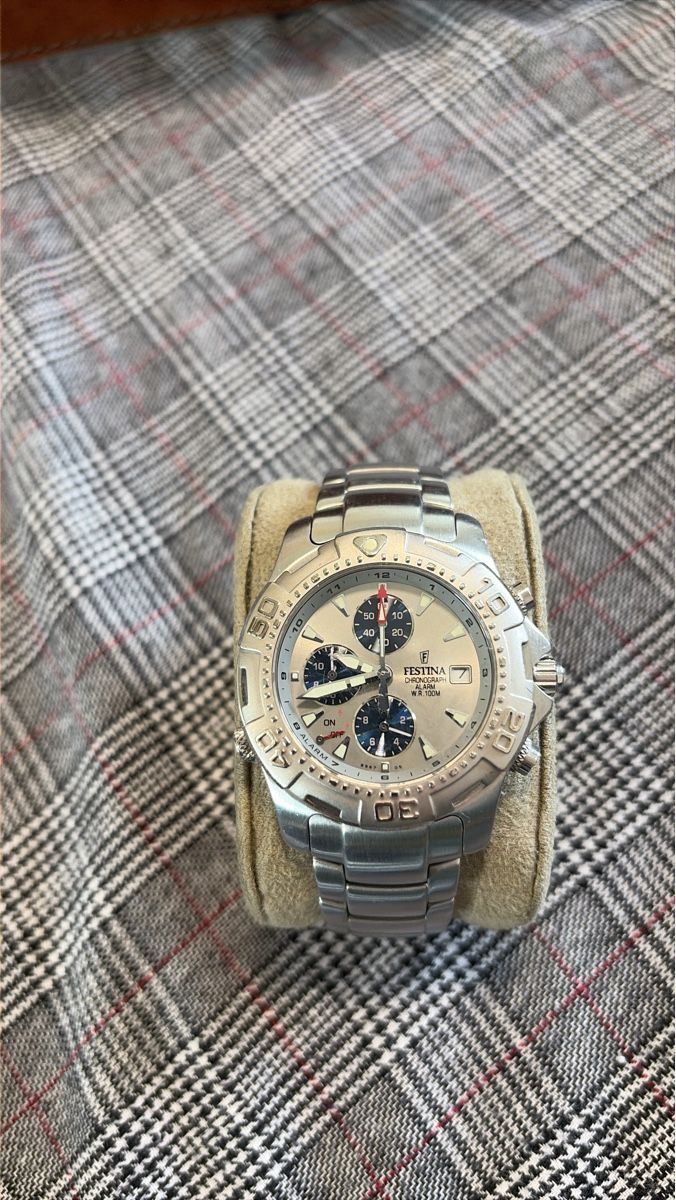 Festina Orologi: Montre Festina Chronograph – Usato da NYON venduto da jeks