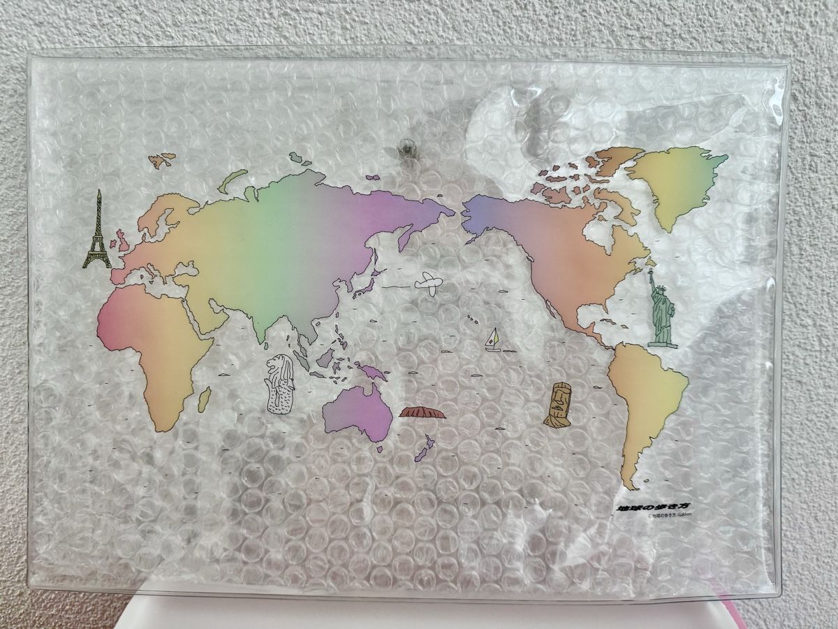 Valigie & Borse: Worldmap Pocket for Laptop/iPad/Document – Nuovo (secondo la descrizione) da Brugg AG venduto da Winter789