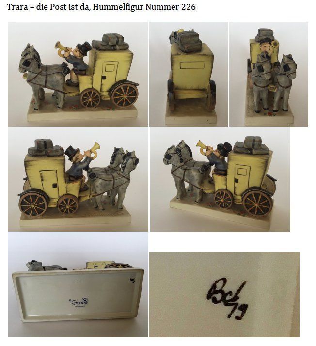 Hummel Statuette: 9 Hummelfiguren - Sammlung – Nuovo (secondo la descrizione) da Basel venduto da ekaeufer 5